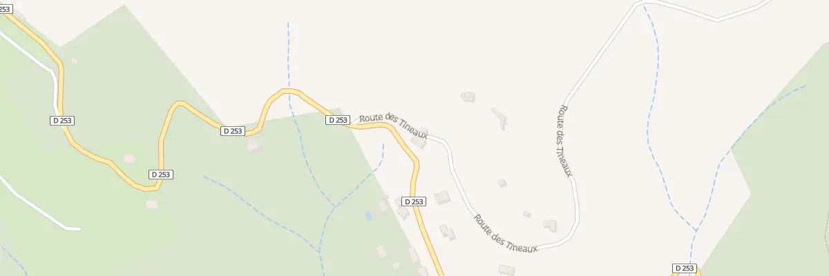 Plan du 7148 La Perge à Vals-les-Bains