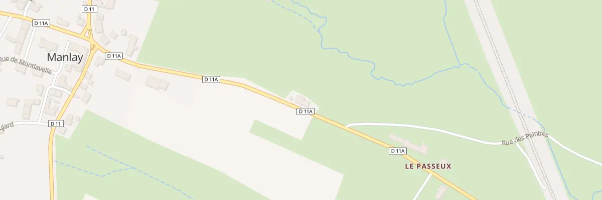 Plan du 5061 Ouche La Pierre à Manlay