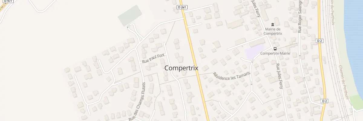 Plan du 7 Rue Georges Brassens à Compertrix