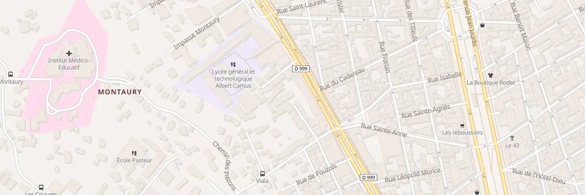 Plan du 37 Av Georges Pompidou à Nîmes