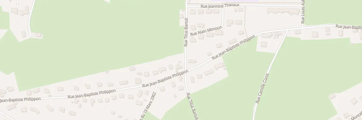 Plan du 140 Rue Jean Baptiste Philippon à Saint-Vallier