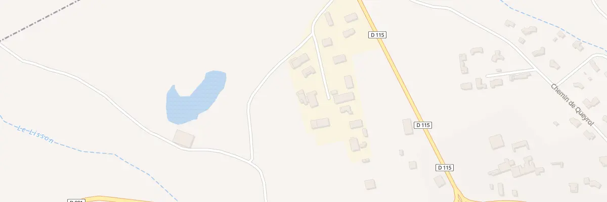 Plan du 6 Imp des Artisans à Serviers-et-Labaume