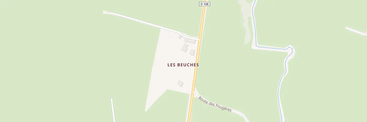 Plan du 1777 Rte de Charolles à Ozolles