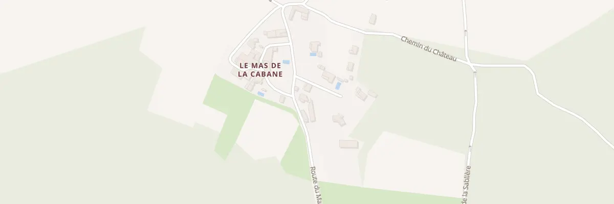 Plan du 703 Rte du Mas à Saint-Privat-de-Champclos