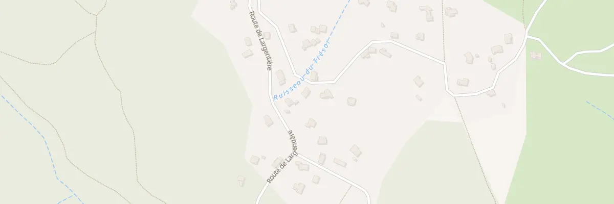 Plan du 248 Che du Plantier à Fons