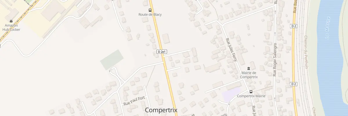 Plan du 9B Rte de Blacy à Compertrix
