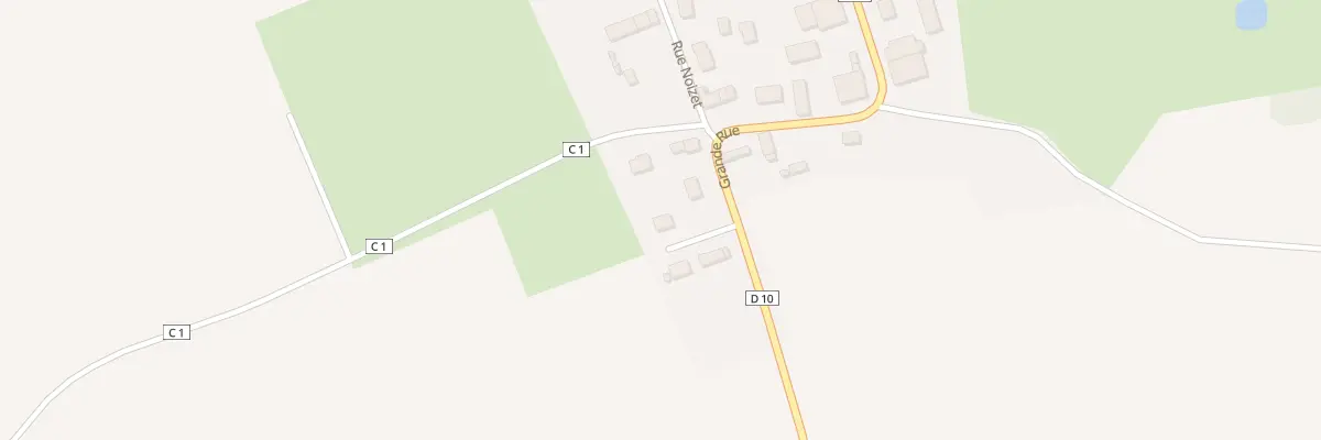 Plan du 5026A La Fachette à Arnicourt