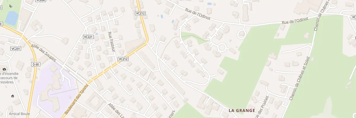 Plan du 7 Rue Clair Matin à Panissières