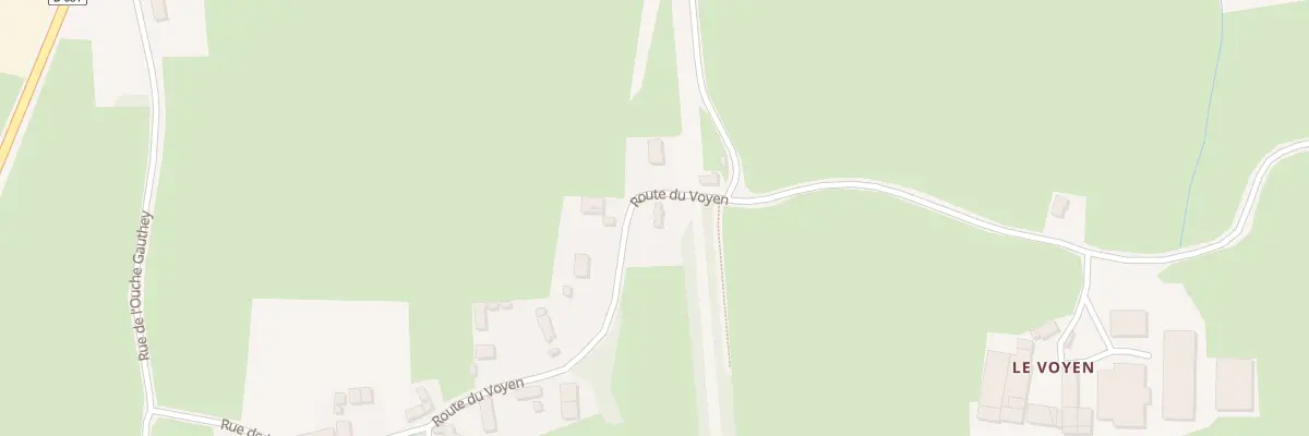 Plan du 5029 Le Bourg à Cordesse