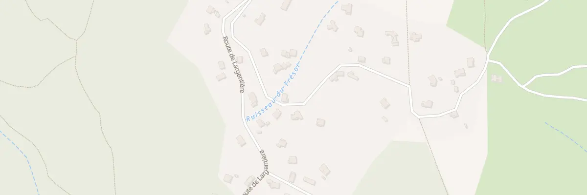 Plan du 239 Che du Plantier à Fons