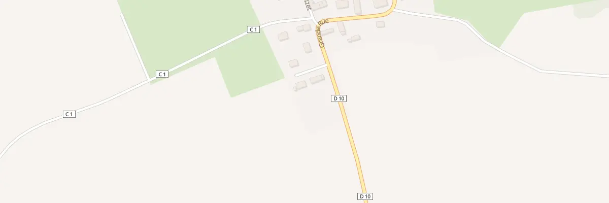Plan du 3 Rue de la Fachette à Arnicourt
