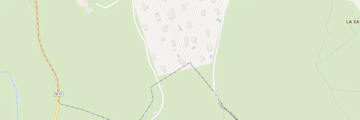 Plan du 25B Rue de Rochefoy à Villars