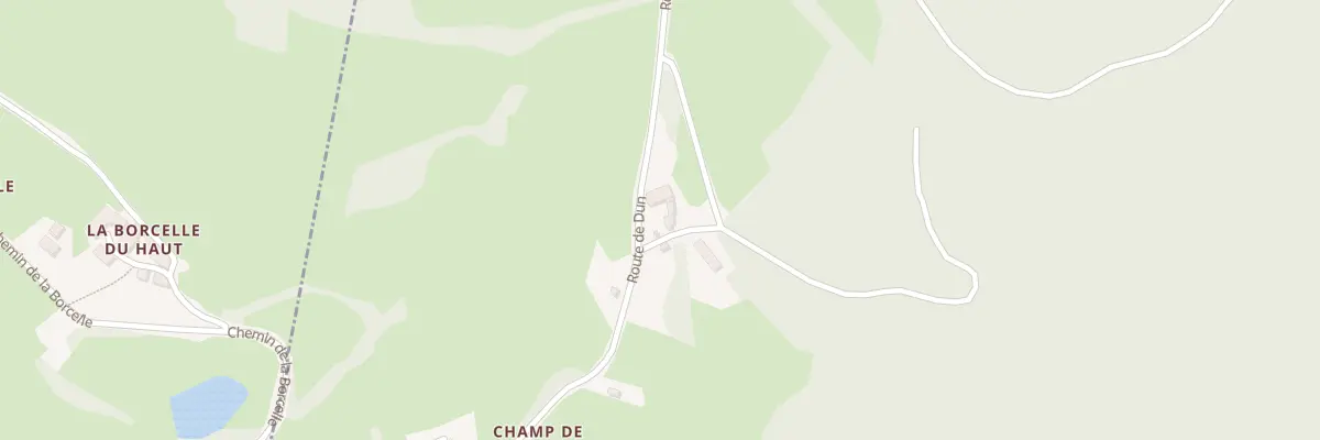 Plan du 2421 Rte de Dun à Saint-Racho