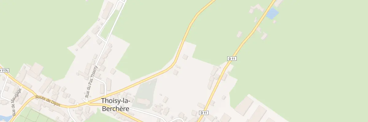 Plan du 5101 Le Village à Thoisy-la-Berchère