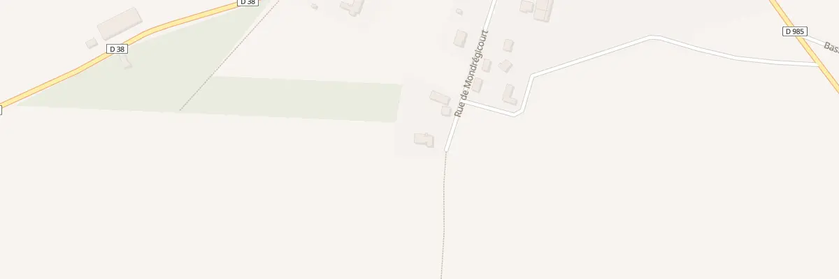 Plan du 18 Rue de Mondregicourt à Perthes