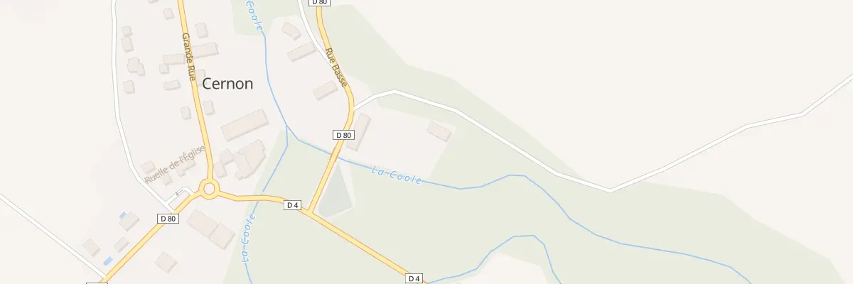 Plan du 2 Che des Vignes à Cernon