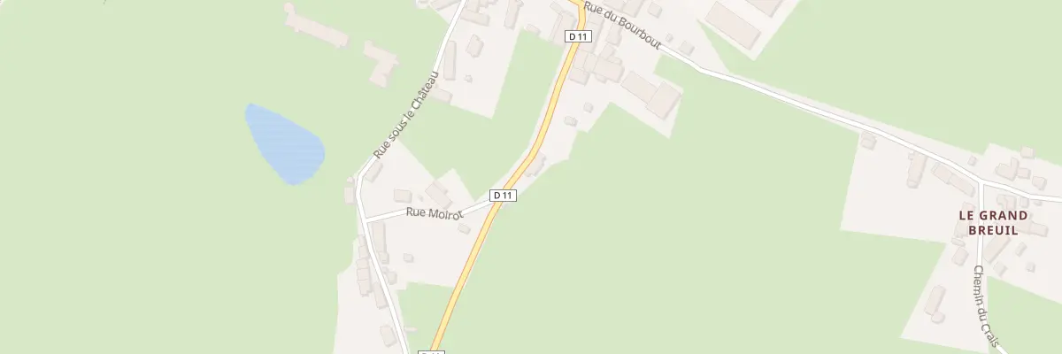 Plan du 5039 Le Village à Thoisy-la-Berchère