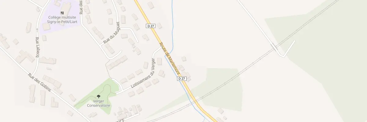 Plan du 5272 La Terre La Blanche à Liart