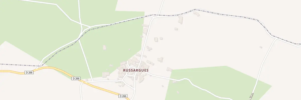 Plan du 52 Che du Piage à Saint-Privat-de-Champclos