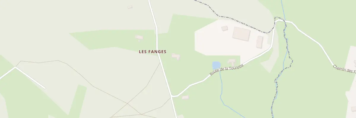 Plan du 5170 La Tourette à Saint-Victor-Malescours