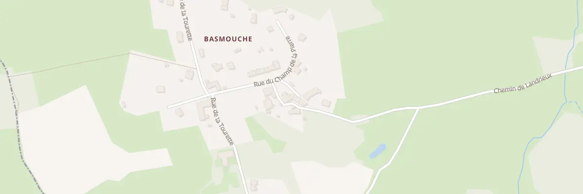 Plan du 9 Rue de la Coursiere à Jonzieux