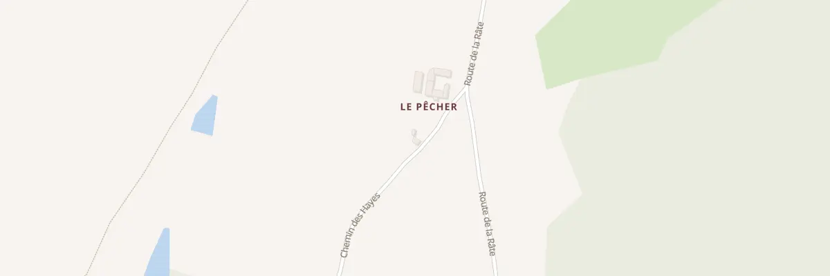 Plan du 5151 Chez Bonnet à Maringes