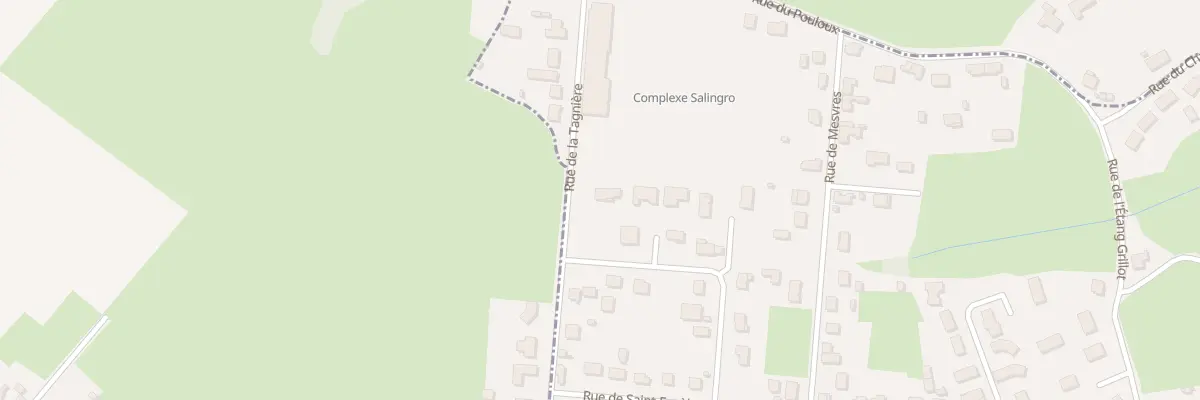 Plan du 7 Rue de la Tagnière à Montceau-les-Mines