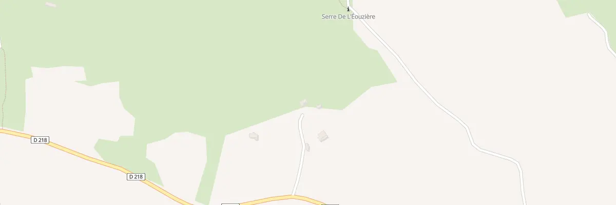 Plan du 5118 Leouziere à Belvézet