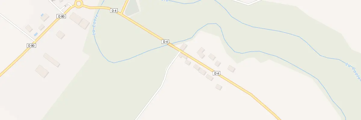 Plan du 2 Le Brochard à Cernon