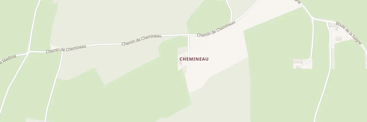Plan du 5086 Chemineau à Varennes-sous-Dun