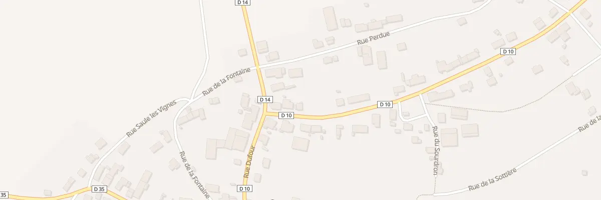 Plan du 3 Rue Basse à Sery