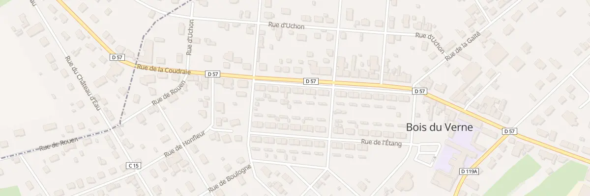 Plan du 101 Rue de la Coudraie à Montceau-les-Mines