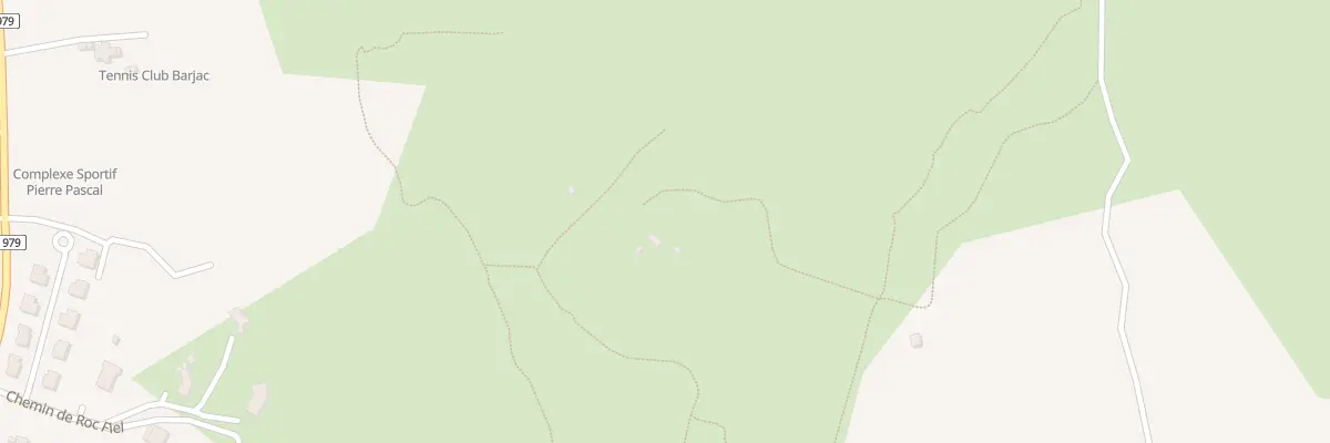 Plan du 84 Che du Cornier Bas à Barjac
