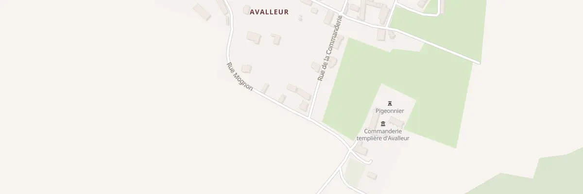 Plan du 9 Rue Mognon à Bar-sur-Seine