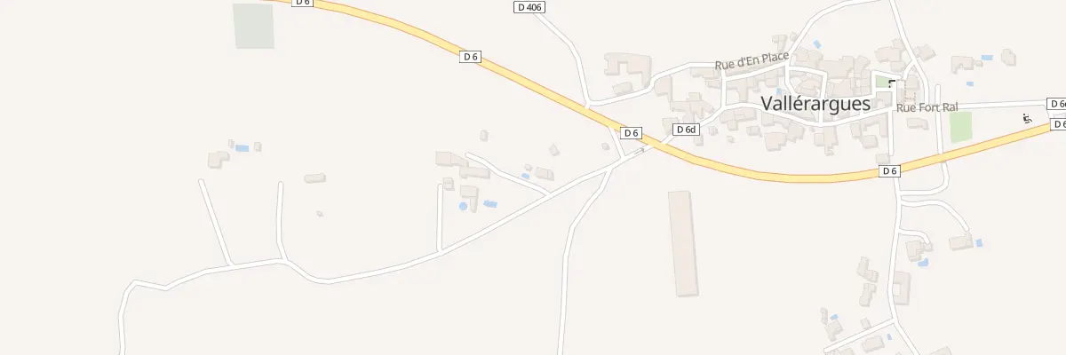 Plan du 5040 La Mejeanne à Vallérargues