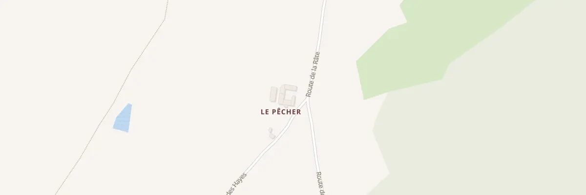Plan du 5150 Chez Bonnet à Maringes