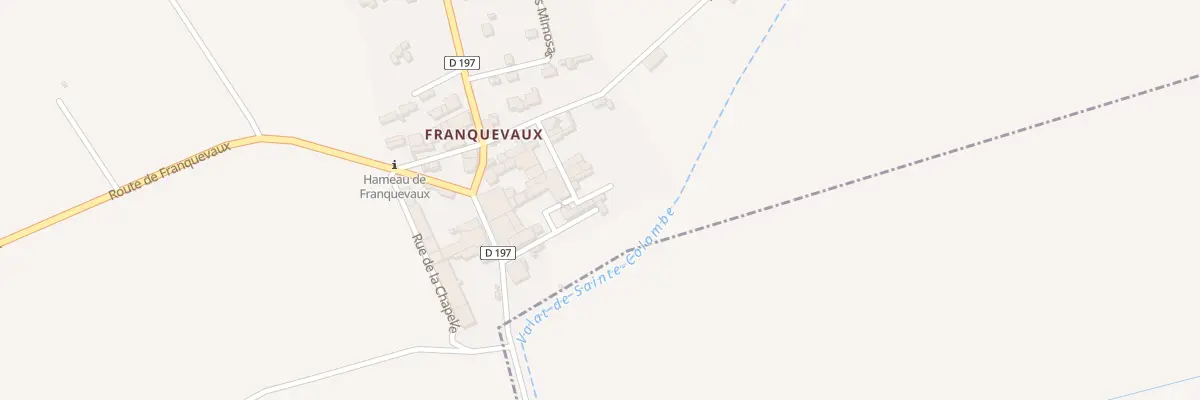 Plan du 5573 Imp du Cougourlier à Beauvoisin