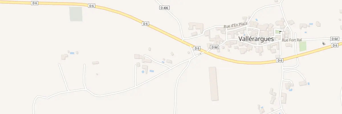 Plan du 5085 La Mejeanne à Vallérargues