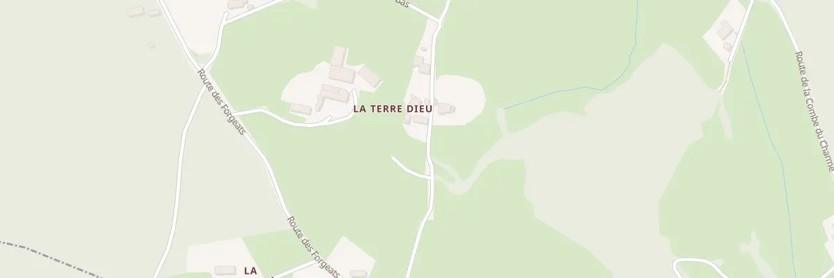 Plan du 5068 La Terre Dieu à Ozolles