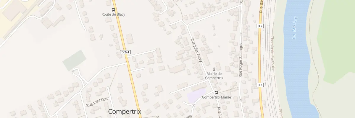 Plan du 37B Rue Jules Ferry à Compertrix