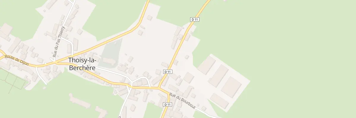 Plan du 5076 Village Levant à Thoisy-la-Berchère