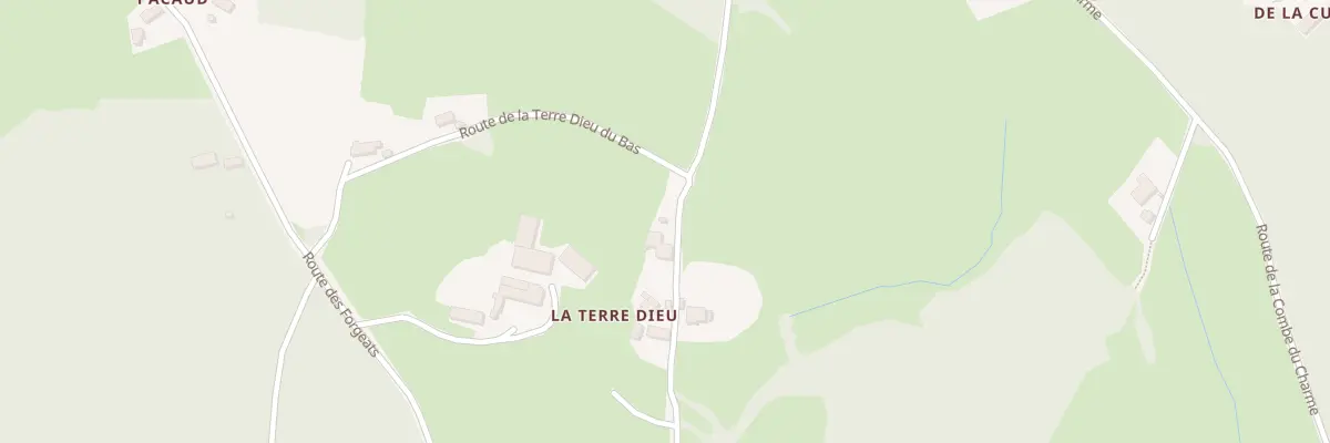 Plan du 5066 La Terre Dieu à Ozolles