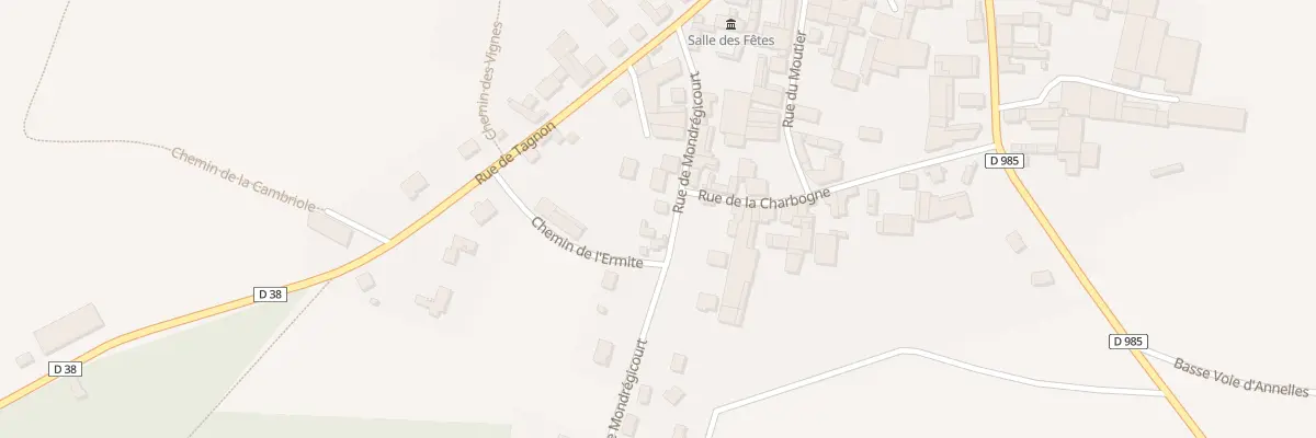 Plan du 5006 Le Village à Perthes