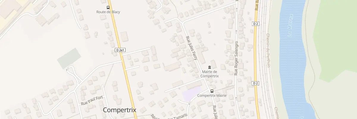 Plan du 35 Rue Jules Ferry à Compertrix