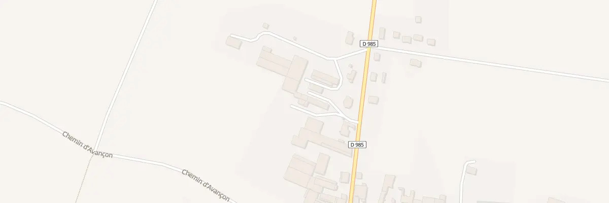Plan du 5028A Le Village à Perthes