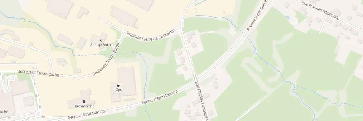 Plan du 33 Rue Charles Terrenoire à Saint-Vallier