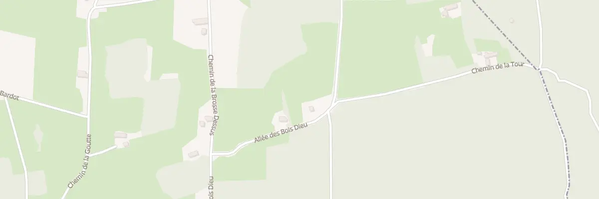 Plan du 5084 Bois Dieu à Colombier-en-Brionnais