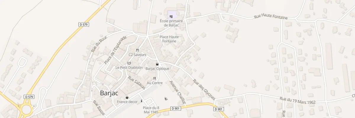 Plan du 23A Rue Printegarde à Barjac