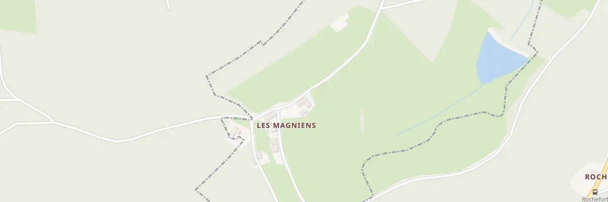 Plan du 20 Che des Magniens à Anglure-sous-Dun