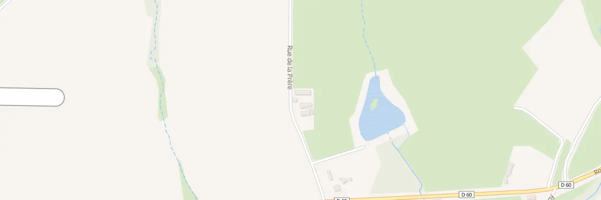 Plan du 29 Rue de la Prère à Pouilloux